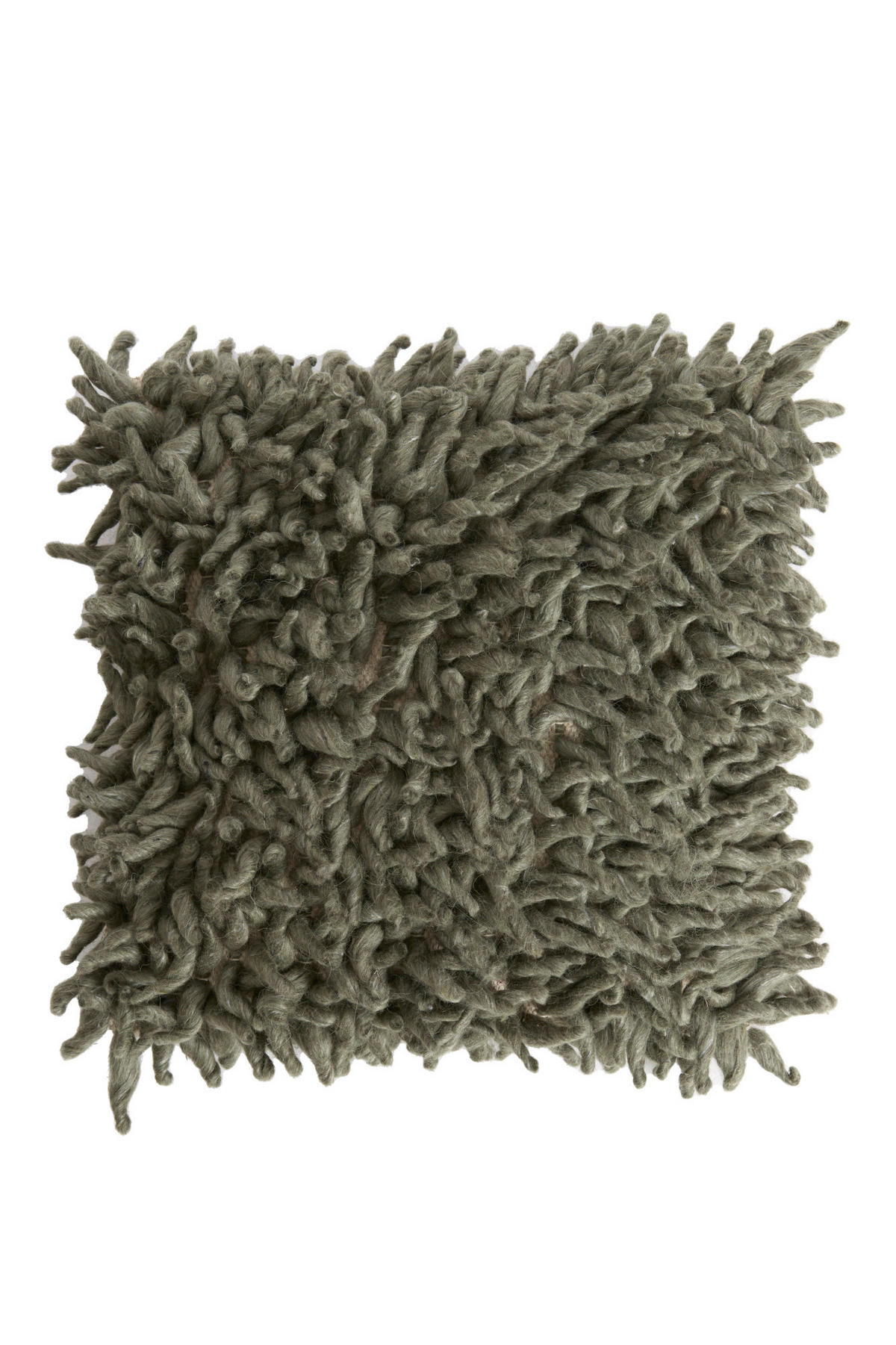 DEKOKISSEN Comallo Grün 45/45/10 cm - Grün, Textil (45/45cm) - Light & Living
