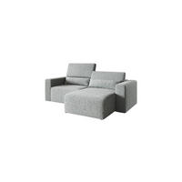 ECKSOFA Modular Premium Grau - Schwarz/Grau, Holz/Holzwerkstoff (225/172cm) - Furnisell