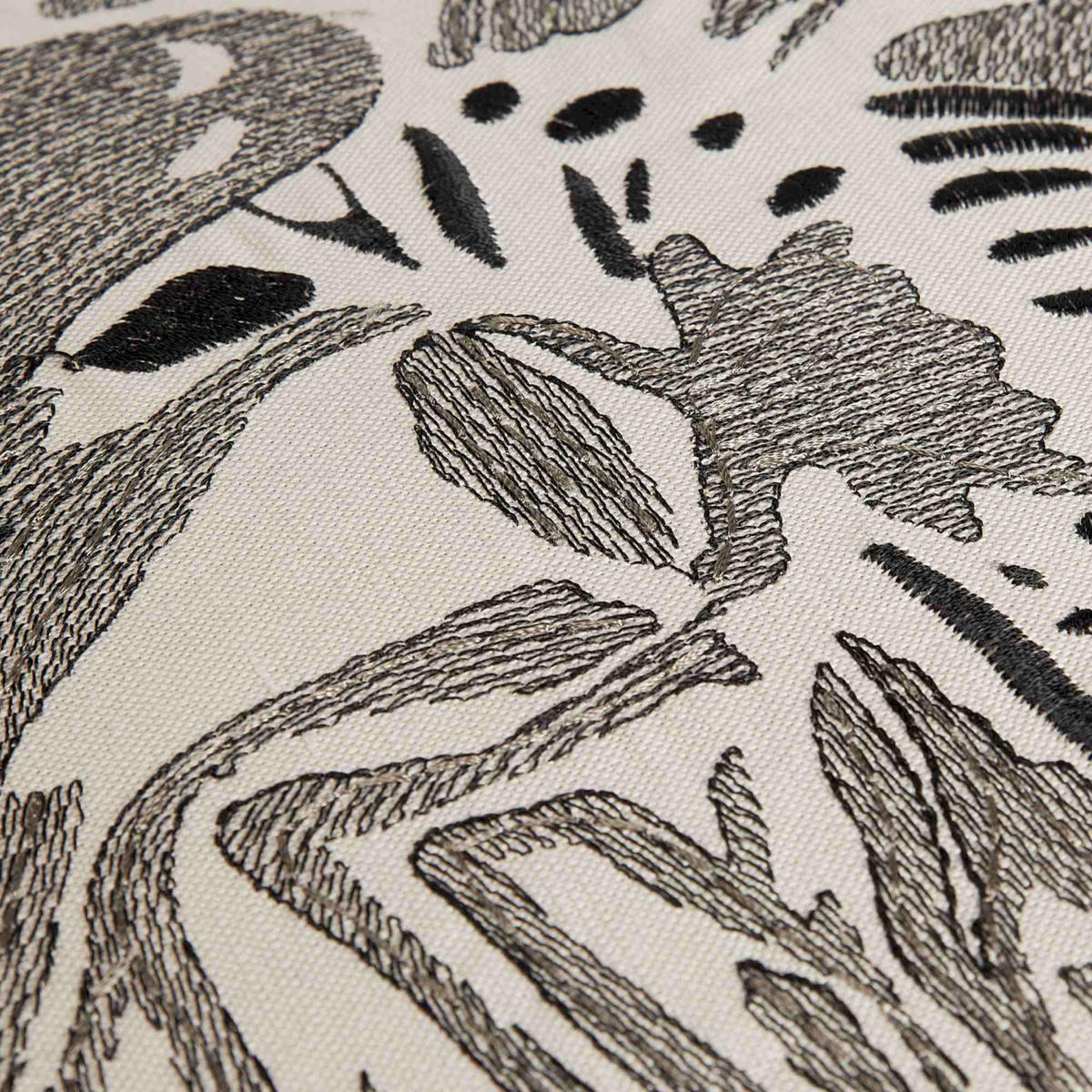 ZIERKISSENHÜLLE TIGER - Beige, Textil (45/45cm) - Sportalm Kitzbühel