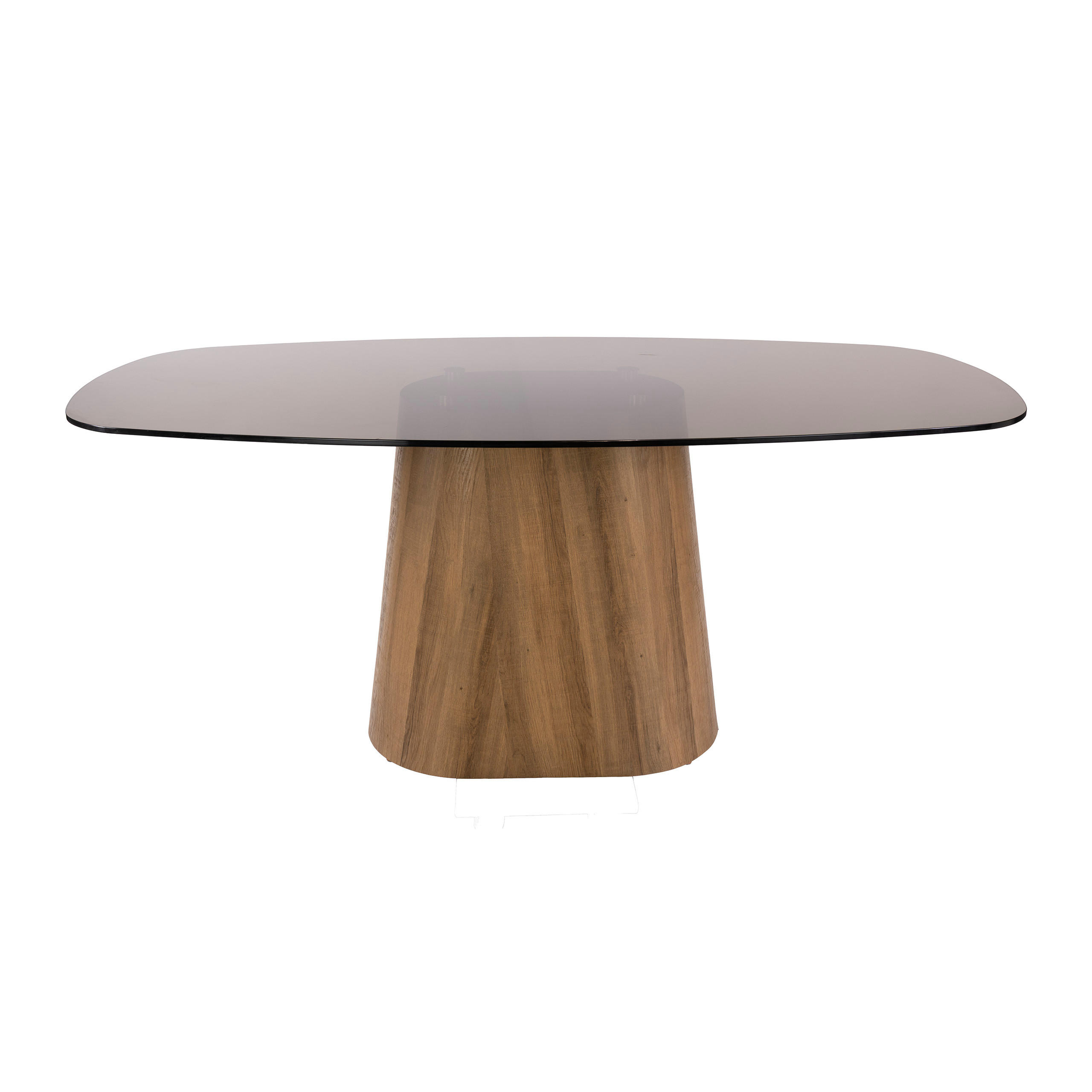 ESSZIMMERTISCH Centro Braun 90/180/76 cm - Braun, Glas (90/180/76cm) - Hoyz Collection