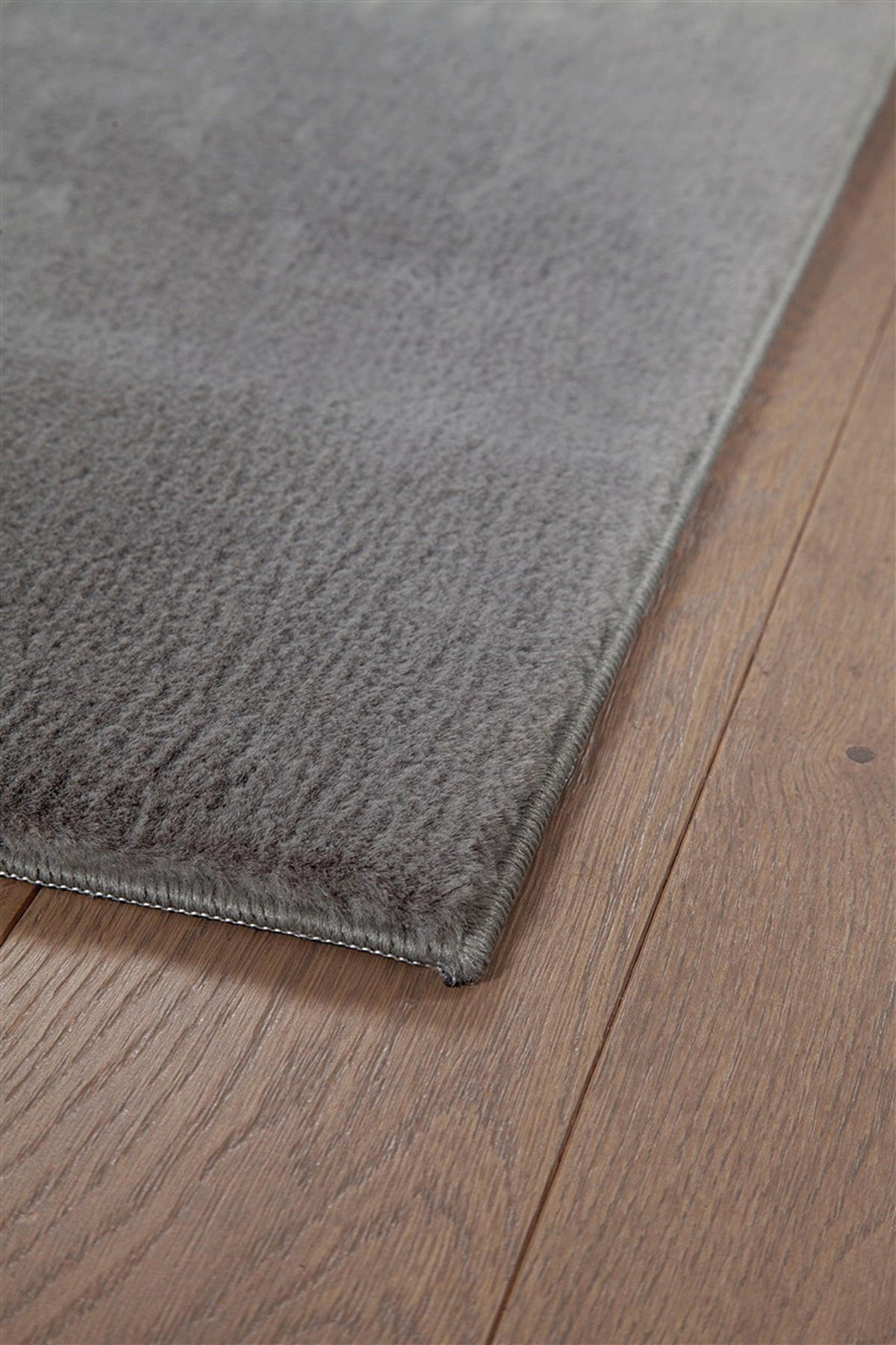 TEPPICH modern Wohn-/Schlafzimmer TOUCHY Grau 120x170 cm - Grau, Textil (120/170cm) - Novatrend