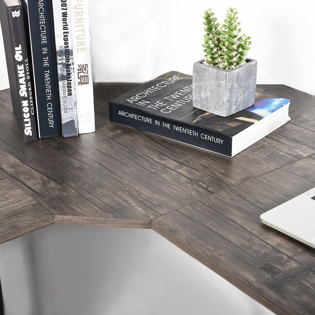 SCHREIBTISCH 50/105/75 cm in Braun - Braun, Holzwerkstoff (105/50/75cm) - Urban Meuble