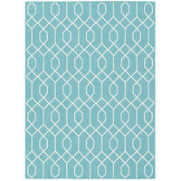 IN- UND OUTDOOR TEPPICH BEIDSEITIG CAPE COD TREND - Mintgrün, Textil (160/220cm) - Pergamon