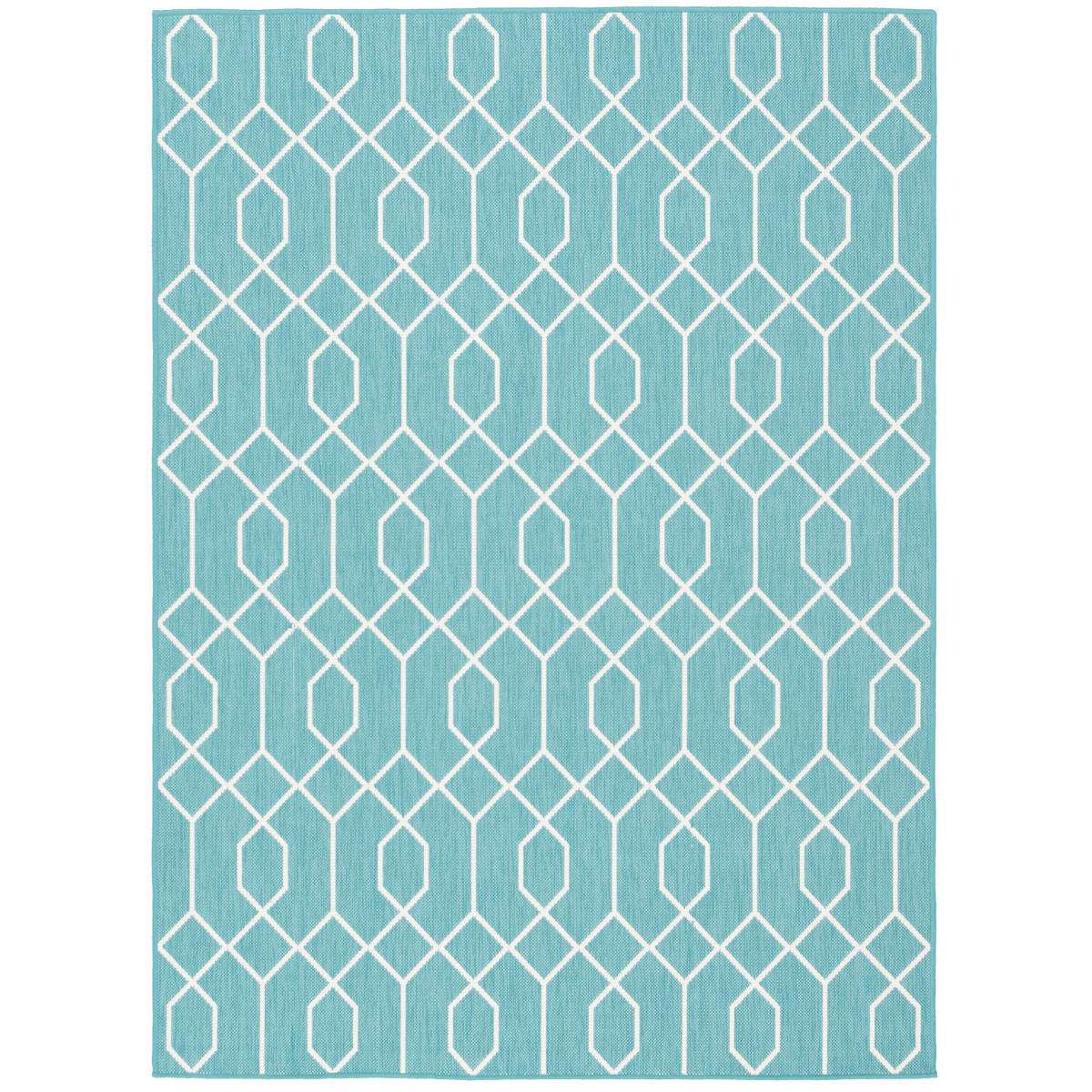 IN- UND OUTDOOR TEPPICH BEIDSEITIG CAPE COD TREND - Mintgrün, Textil (160/220cm) - Pergamon