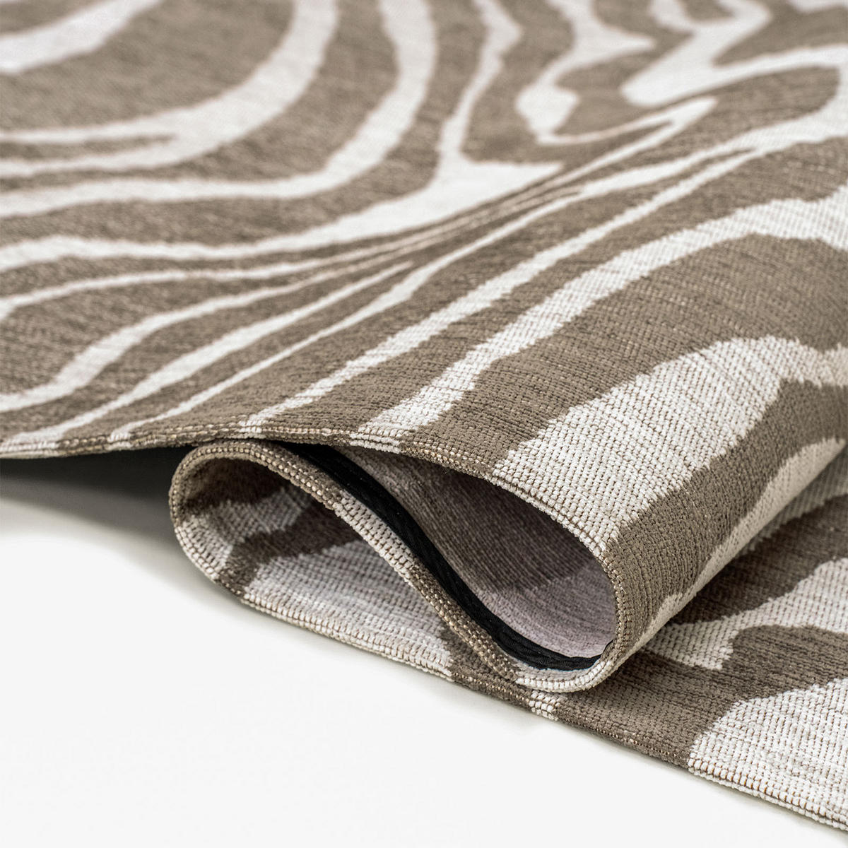 TEPPICH Nairobi Lola&Moi 170/240 cm - Beige, Kunststoff/Textil (170/240cm) - Lola&Moi