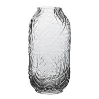 VASE Serenite Transparent 14x8xh29,5 cm Glas - Transparent, Glas (29.5cm) - Mondex