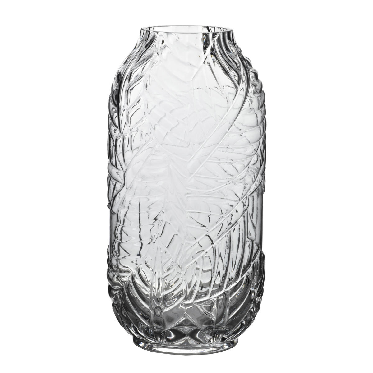 VASE Serenite Transparent 14x8xh29,5 cm Glas - Transparent, Glas (29.5cm) - Mondex
