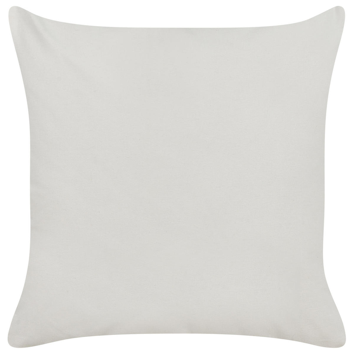 DEKOKISSEN 2er-Set Grün 45/45 cm Trachelium - Grün, Textil (45/45cm) - Beliani