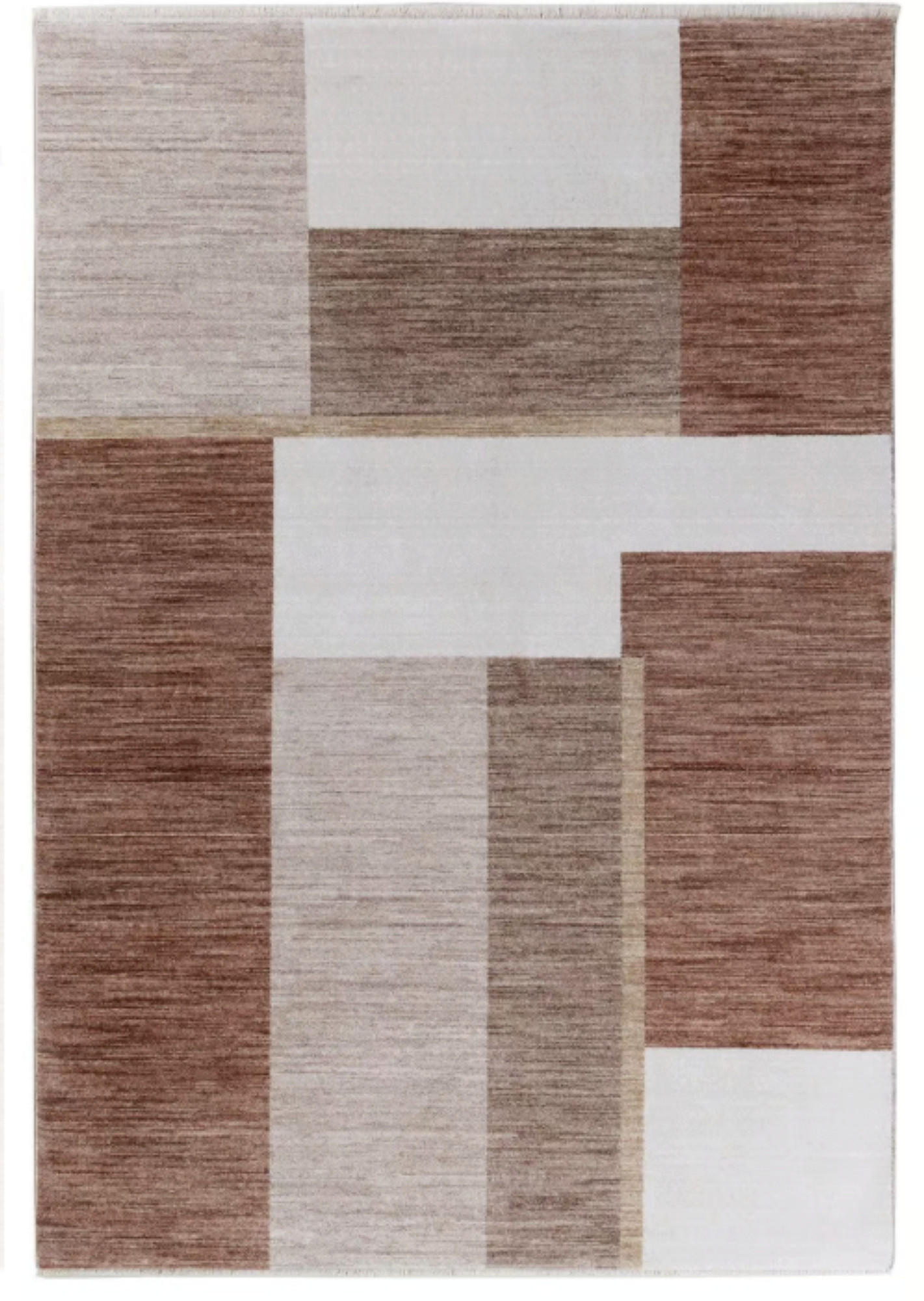 TEPPICH modern Flachgewebe MORY Rot 160 x 240 cm - Rot, Textil (160/240cm) - Novatrend