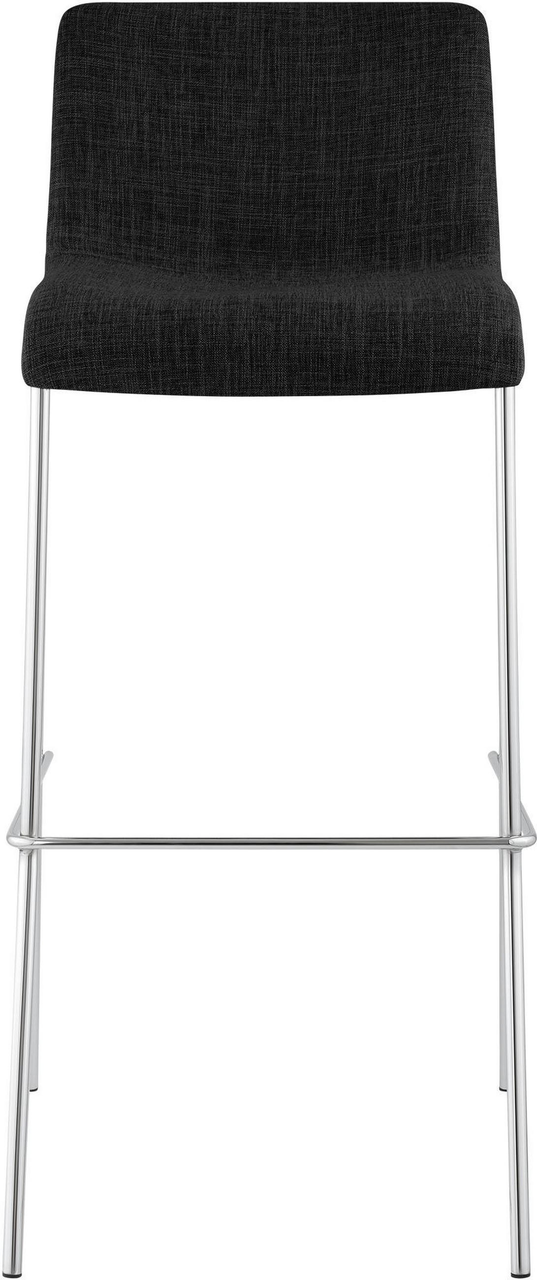 BARHOCKER Hover 100x43x48 cm dunkelgrau - Dunkelgrau, Textil (43/100/48cm) - furnicato
