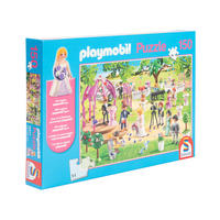PUZZLE Playmobil Hochzeit inkl. Braut Figur 56271 Schmidt Spiele 150 Teile - Multicolor, Karton (43.2/29.1cm) - Playmobil
