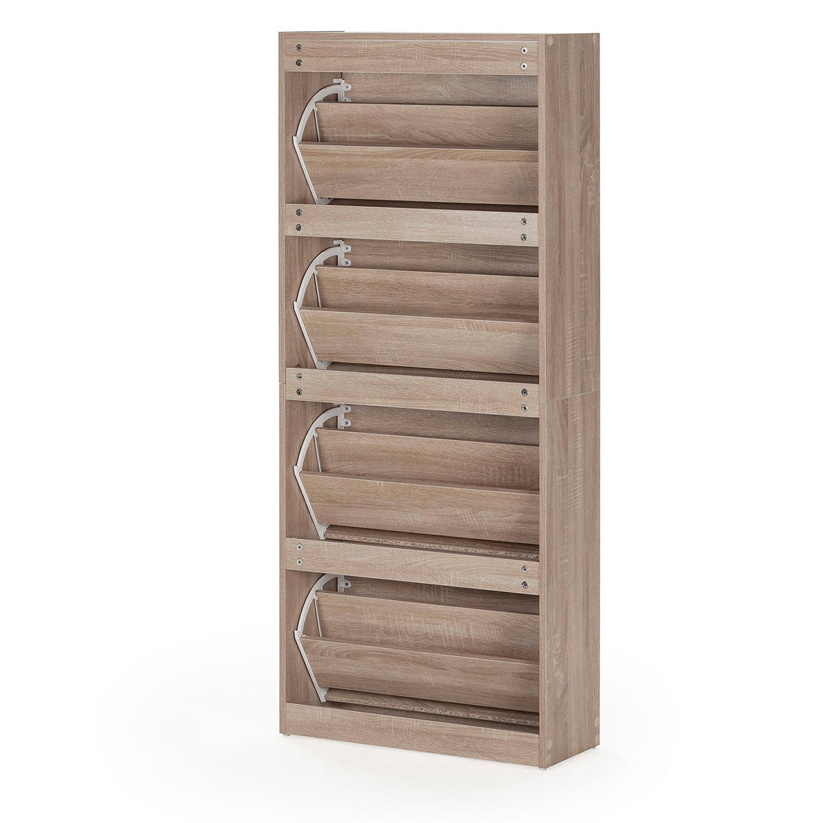SCHUHRANK Angel, Eichenfarben - Eichefarben, Holzwerkstoff (63/150/24cm) - VS Venta-stock