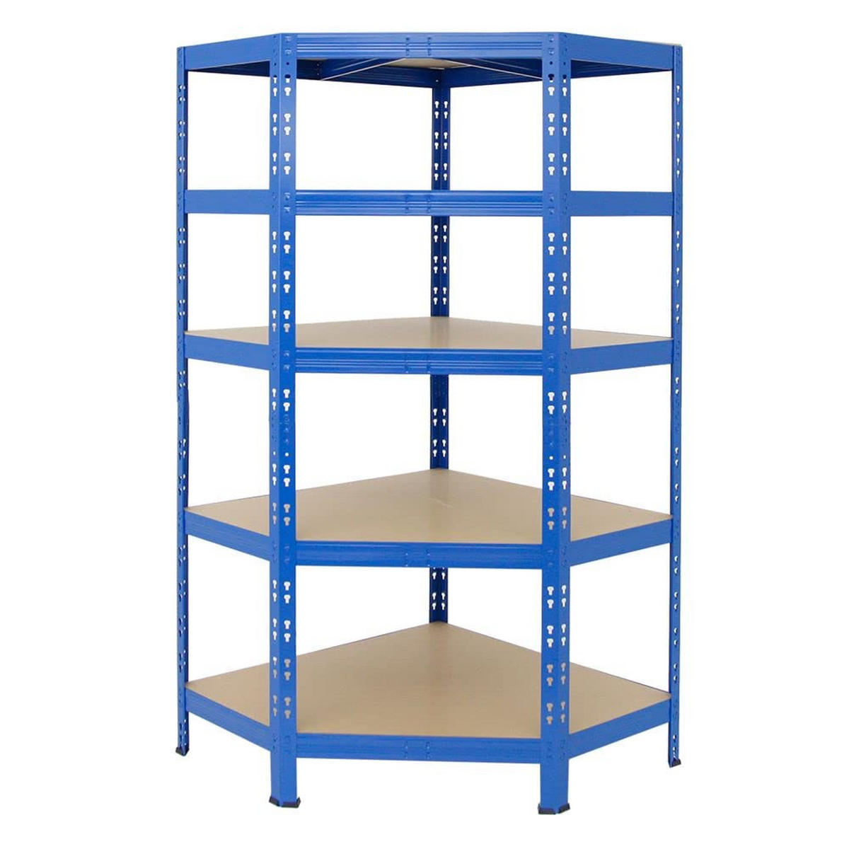ECKREGAL Tiger 180x90x45 cm Fachlast 175 kg Blau - Blau, Metall (90/180/45cm) - PROREGAL