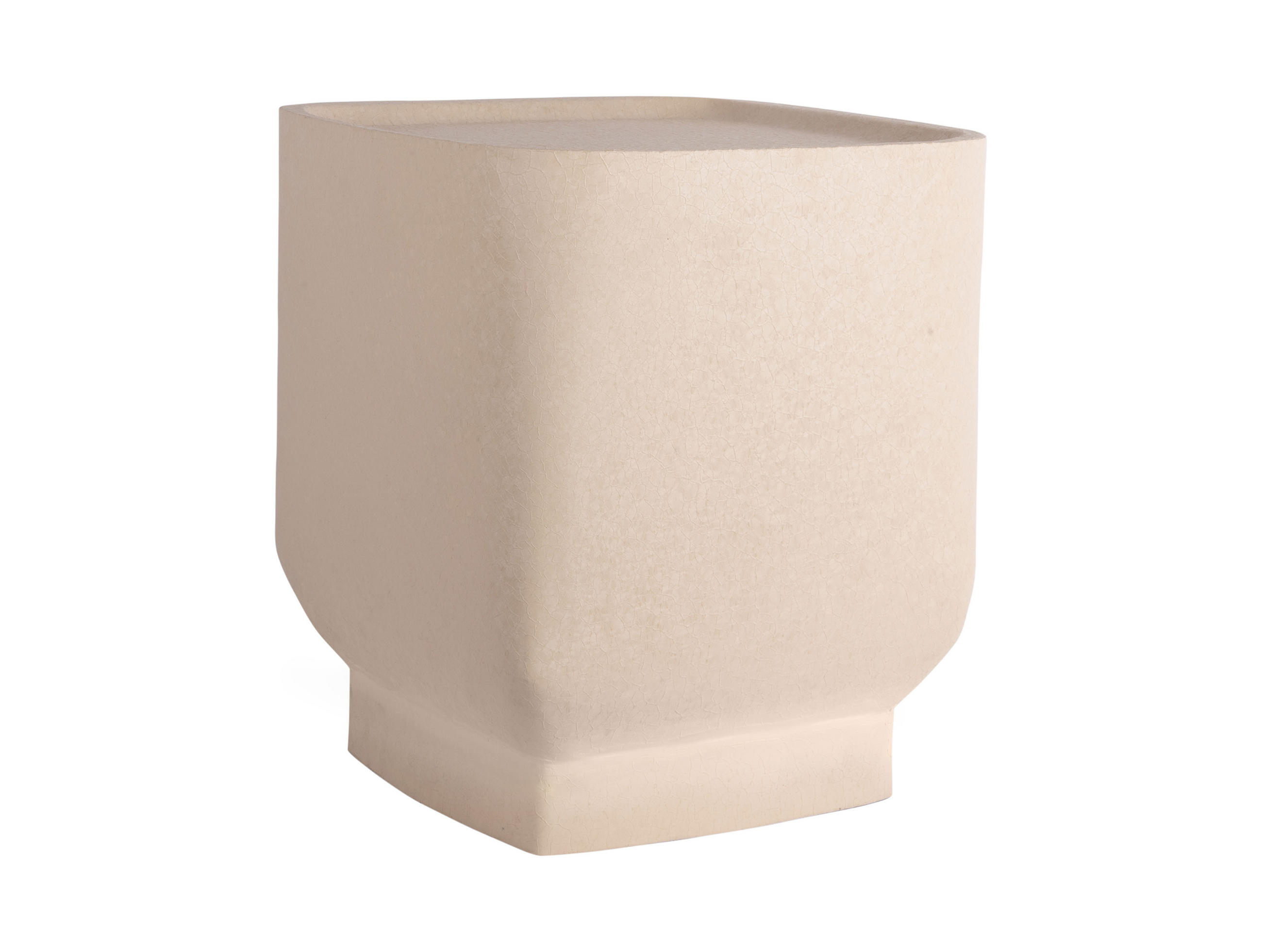 BEISTELLTISCH Boaz Cuadro - Grau - 37/37/40 cm - Grau, Metall (37/37/40cm) - Leitmotiv