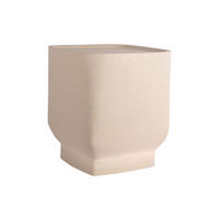 BEISTELLTISCH Boaz Cuadro - Grau - 37/37/40 cm - Grau, Metall (37/37/40cm) - Leitmotiv