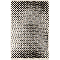 GÄSTETUCH NATURAL ALLOVER 6215 NATUR-SCHWARZ - 39 - Schwarz, Textil (30/50cm) - Cawoe