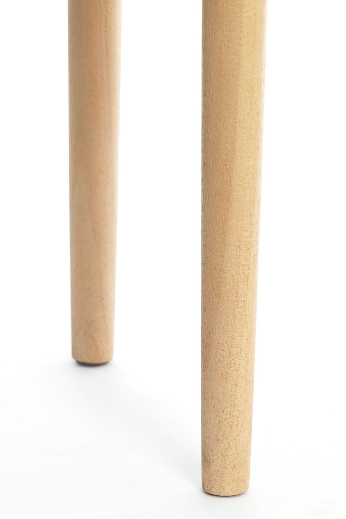 SÄULE Qiano Braun 32/32/80 cm - Braun, Holz (32/32/80cm) - Light & Living