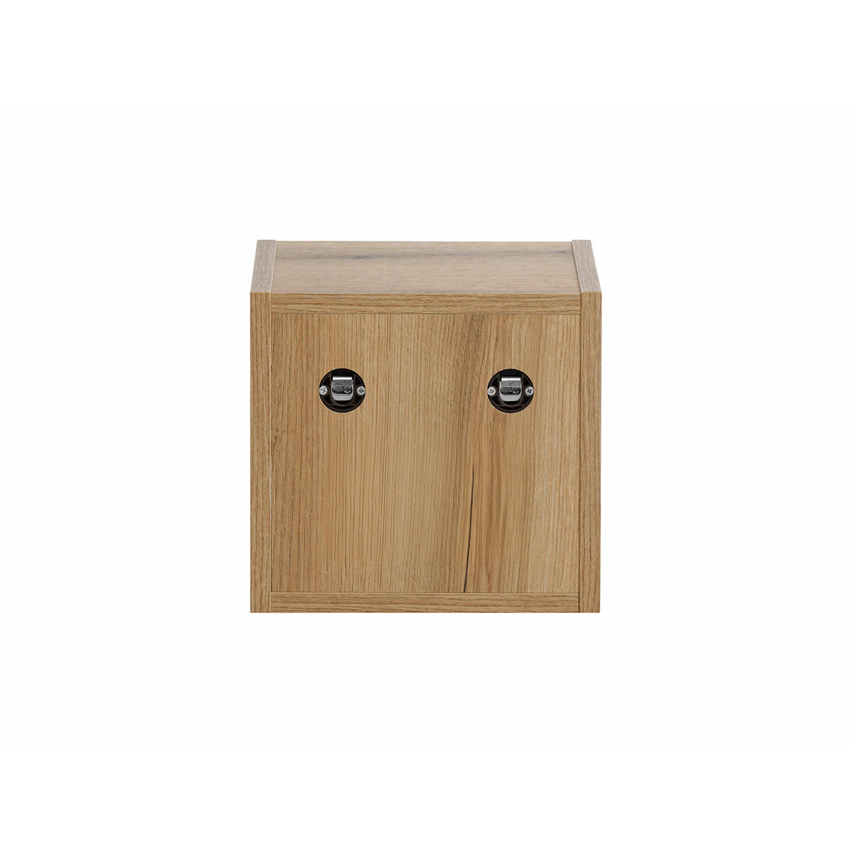BOČNI ELEMENT Drvo - smeđa, drvni materijal (27/28/21cm) - Petits-meubles