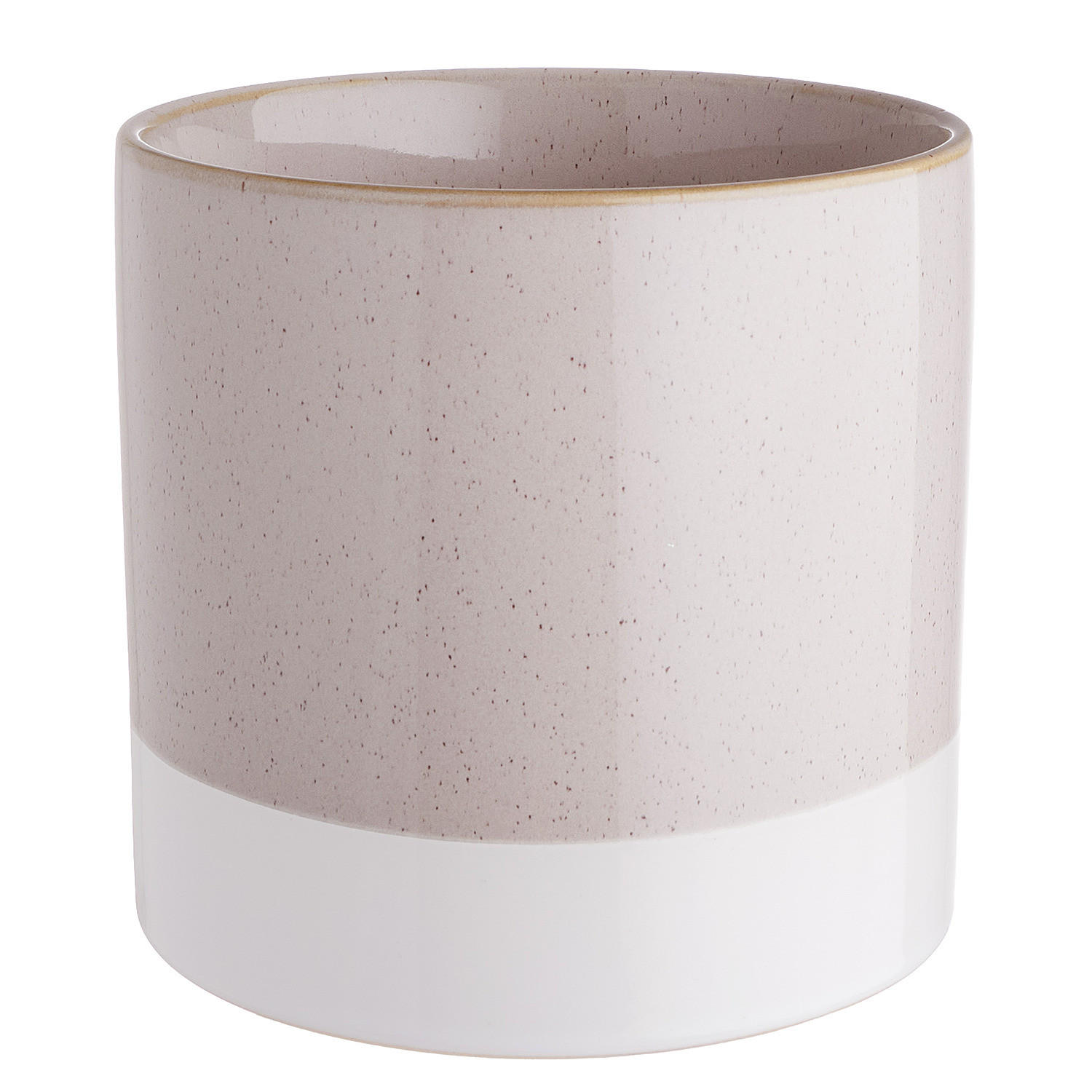 BLUMENTOPF (4er Set) Early Spring - Grau, Keramik (13cm) - Butlers