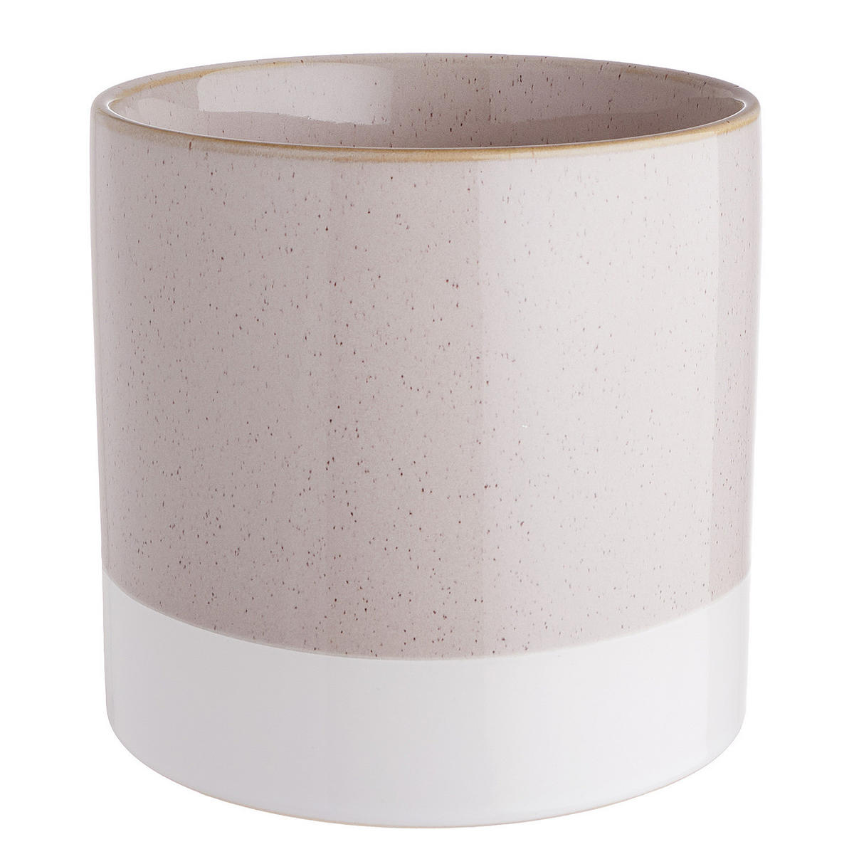 BLUMENTOPF (4er Set) Early Spring - Grau, Keramik (13cm) - Butlers