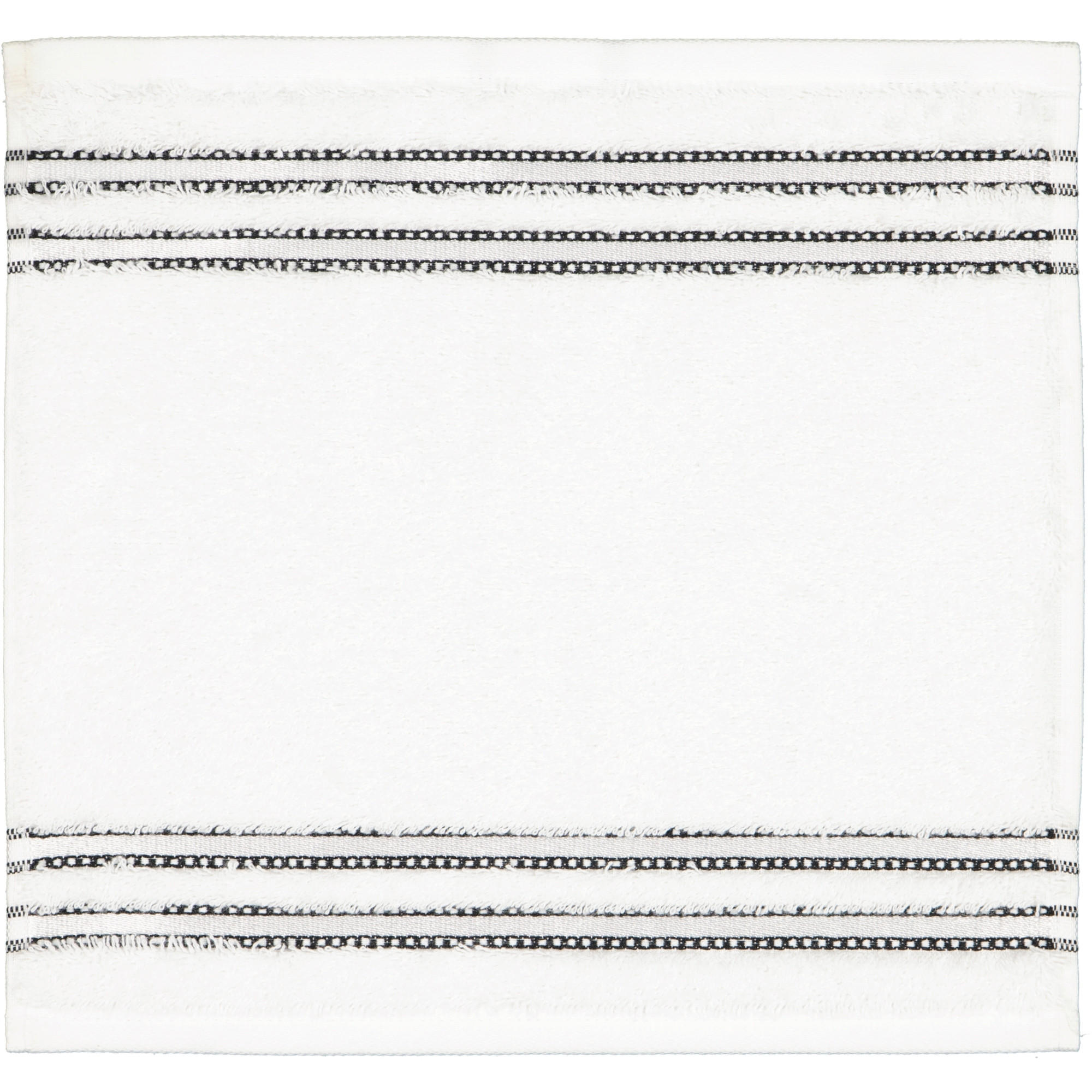 Vossen Seiftuch Weiß 30x30 cm