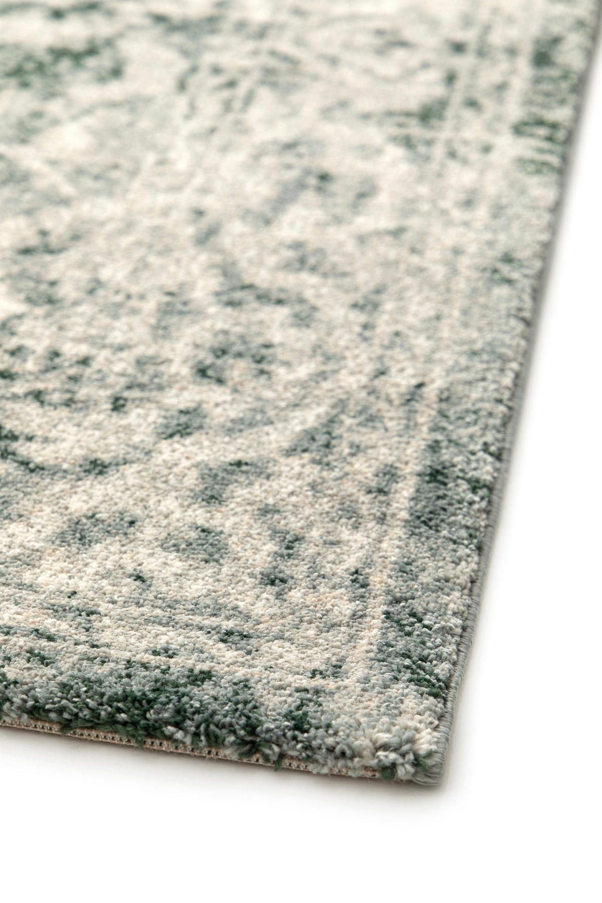 TEPPICH aus recycelten Fasern im Designstil grün - Grün, Textil (200/290cm) - AFK Living