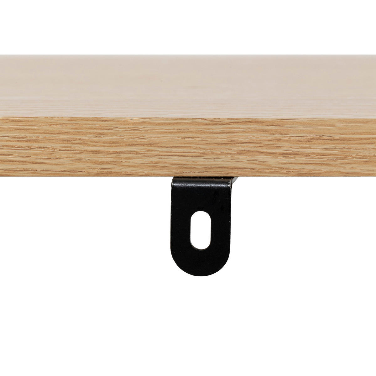 BÜCHERREGAL 4 Ebenen Kord 60/30/110 cm - Braun, Holzwerkstoff (30/110/60cm) - 5five Simply Smart