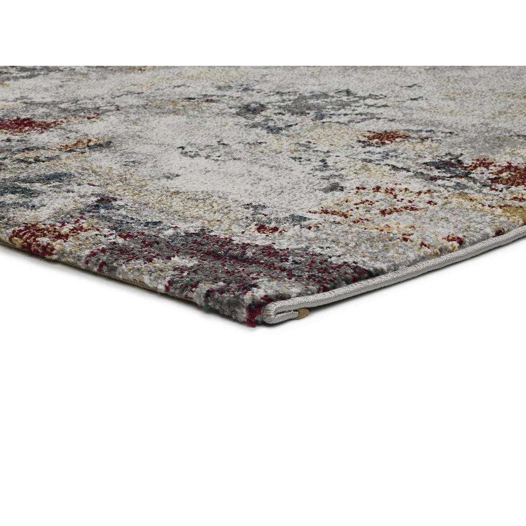 Thumbnail - Atticgo Webteppich, Mehrfarbig, Grau, Textil, Abstrakt, Rechteckig, 140x200 cm, Oeko-Tex® Standard 100, in verschiedenen...