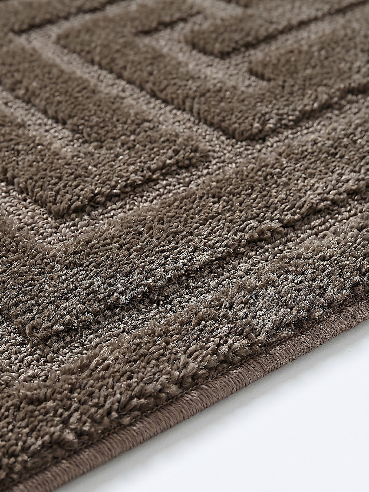 TEPPICHLÄUFER Geometrisch MUOTA Polypropylen Braun 80 x 150 cm - Braun, Textil (80/150cm) - KADIMA DESIGN