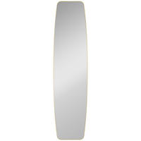 WANDSPIEGEL Glas MDF Gold - Goldfarben, Glas/Metall (40/3/160cm) - HOMCOM