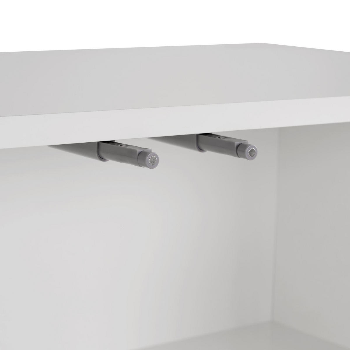 BUFFETSCHRANK arlen weiss - Weiß, Holz (180/80/45cm) - Habitat Garten
