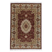 ORIENTTEPPICH Ilaria 67x120 cm - Rot, Textil (67/120cm) - Gino Falcone