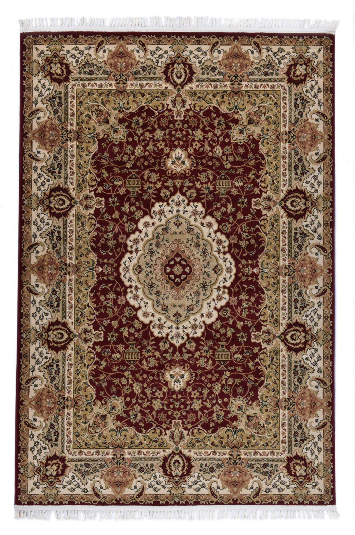 ORIENTTEPPICH Ilaria 67x120 cm - Rot, Textil (67/120cm) - Gino Falcone
