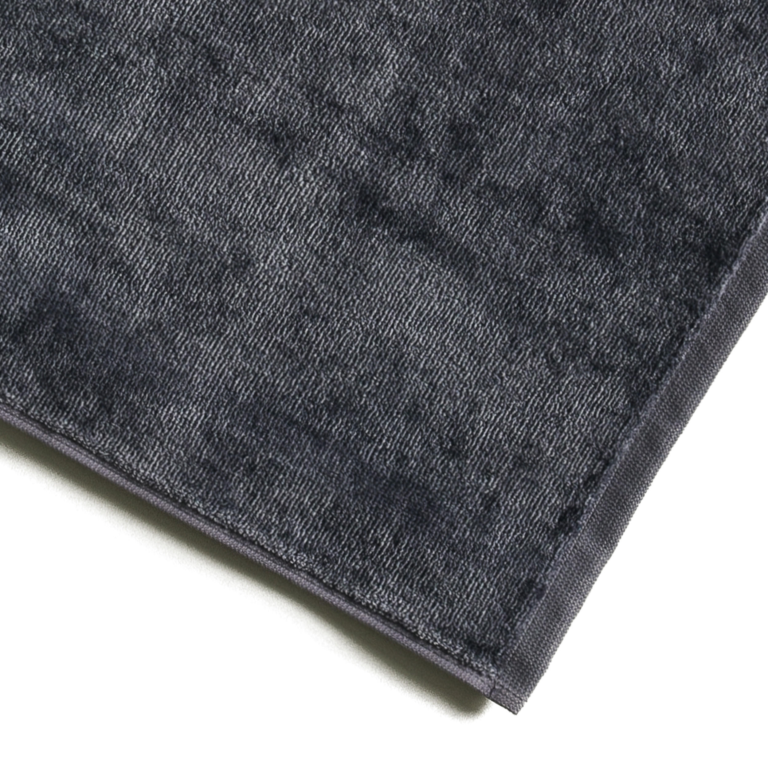 BADEMATTE BAMBOO LUXE - Grau, Textil (50/80cm) - MÖVE