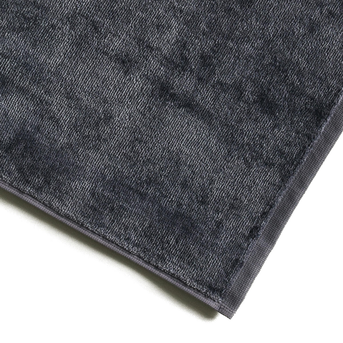 BADEMATTE BAMBOO LUXE - Grau, Textil (50/80cm) - MÖVE