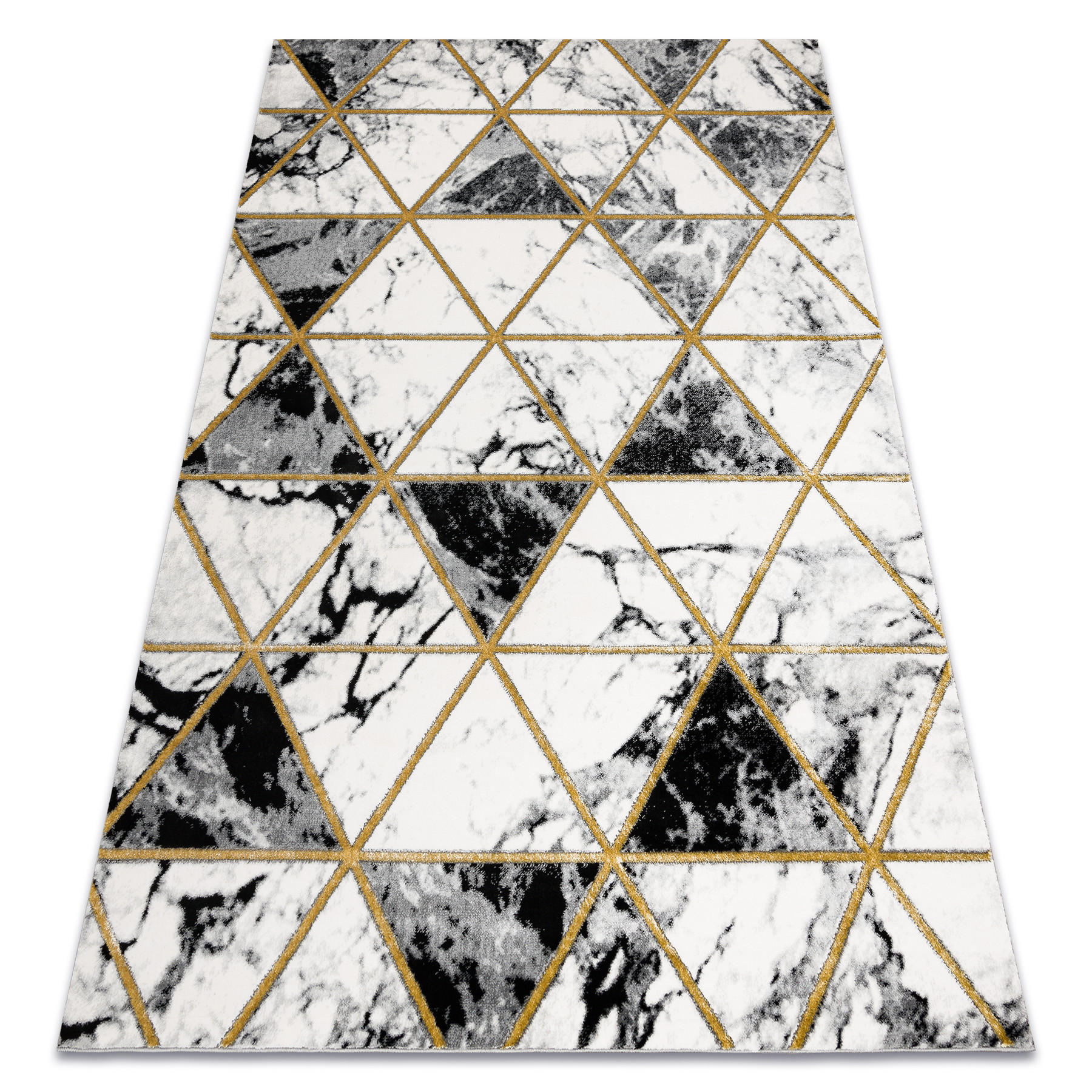 rugsX Teppich Schwarz 180x270 cm