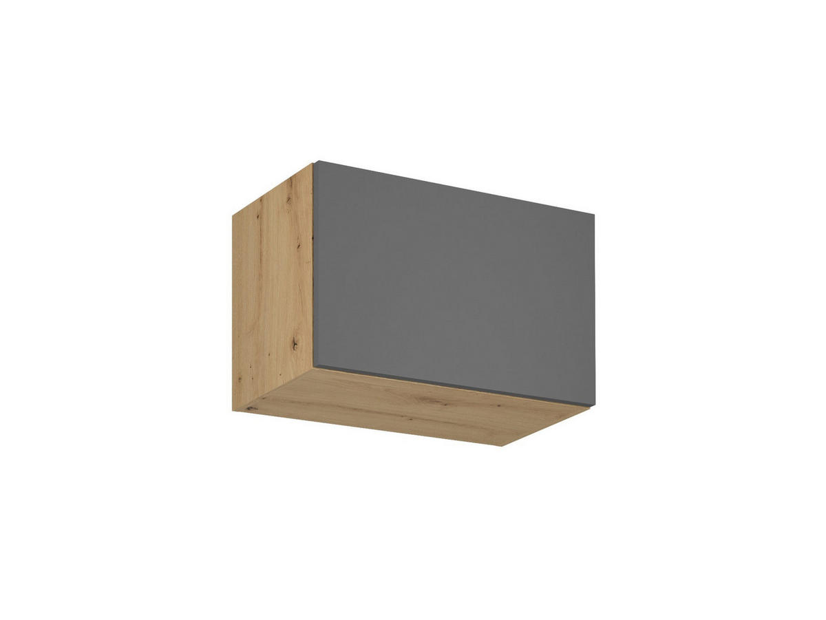 HÄNGESCHRANK 60 cm – Nexa G60KN – Grau - Grau, Holzwerkstoff (60/36/32cm) - ROYAL24_MARKT