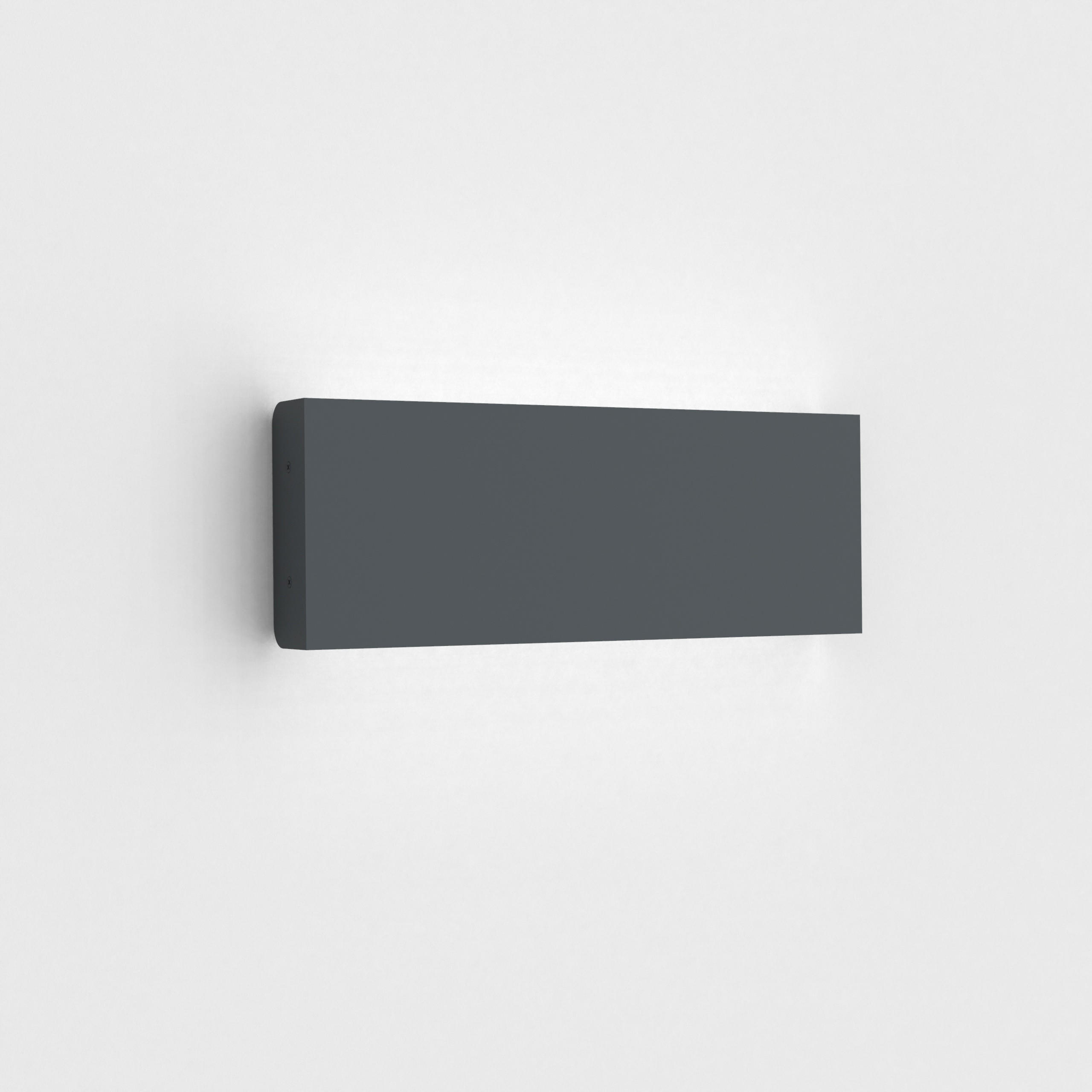 Lumicom Led-Wandleuchte Anthrazit 29x11x3.6 cm