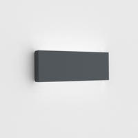 LED-WANDLEUCHTE Band M - Anthrazit, Metall (29/11/3.6cm) - Lumicom