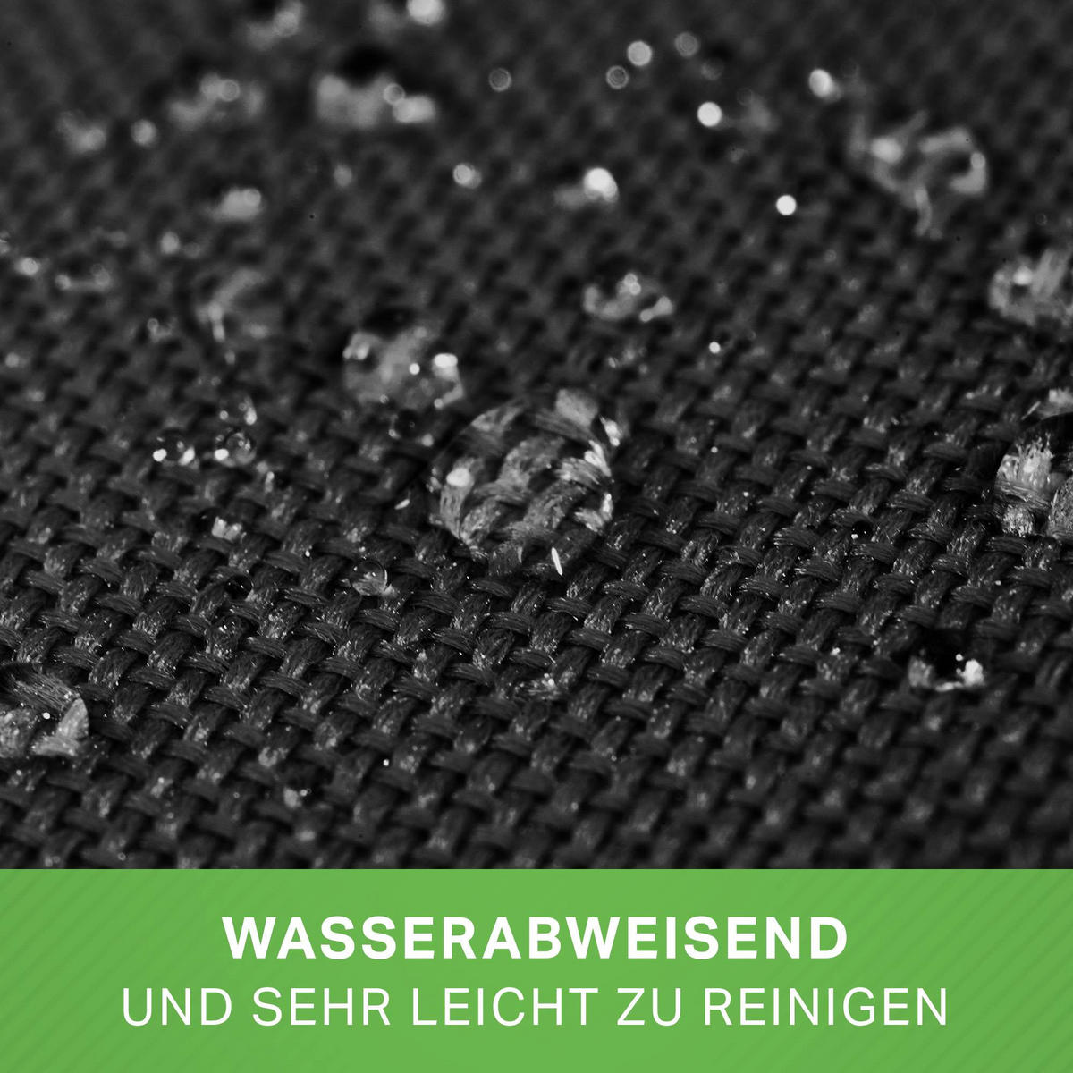 SITZSACK-HOCKER Pouf Stay 45x25cm - Schwarz, Textil (45/25/45cm) - Green Bean
