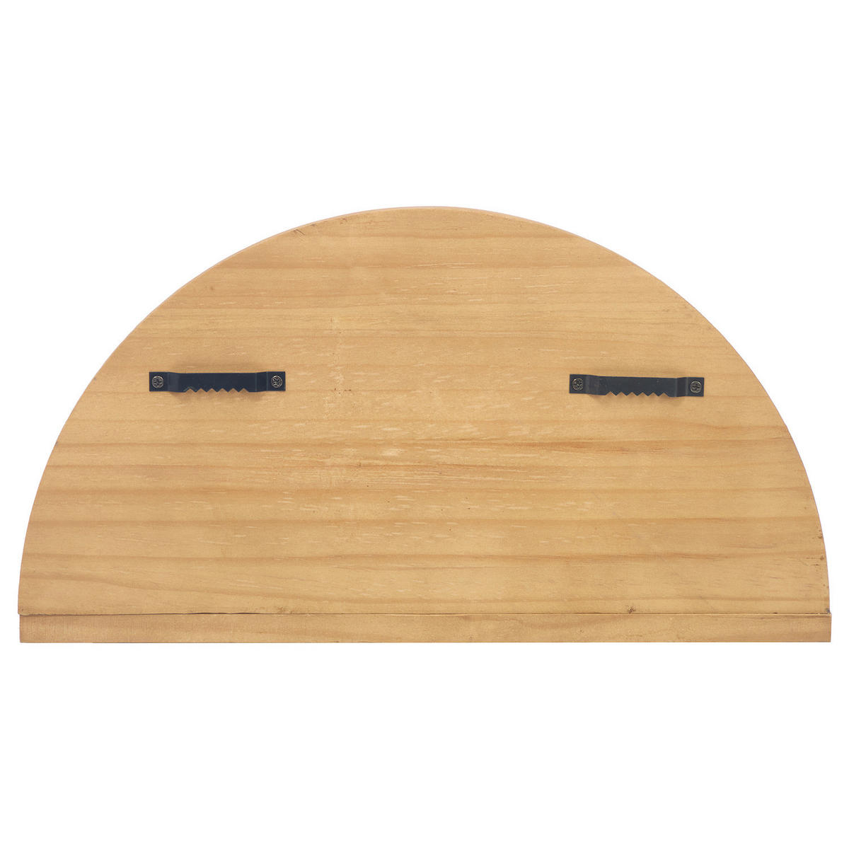 FURNIERTES WANDBOARD - Tanne - Braun, Holzwerkstoff (40/21/20cm) - home24