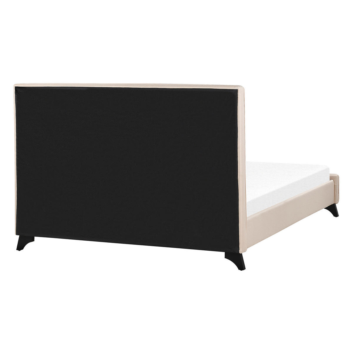 POLSTERBETT 140/200 cm Beige Ambassador - Beige, Textil (140/200cm) - Beliani