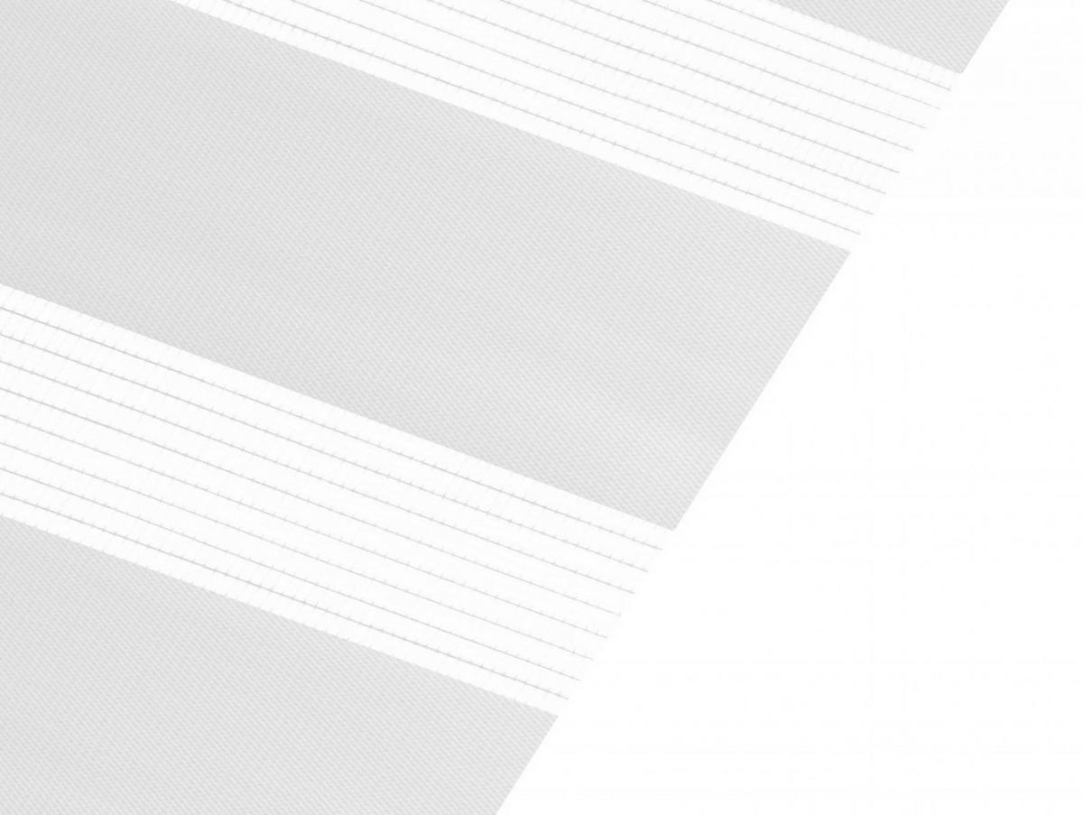 ROLLO Polyester Transluzent Cream 100x180 - Creme, Textil (100/180/1cm) - Purline