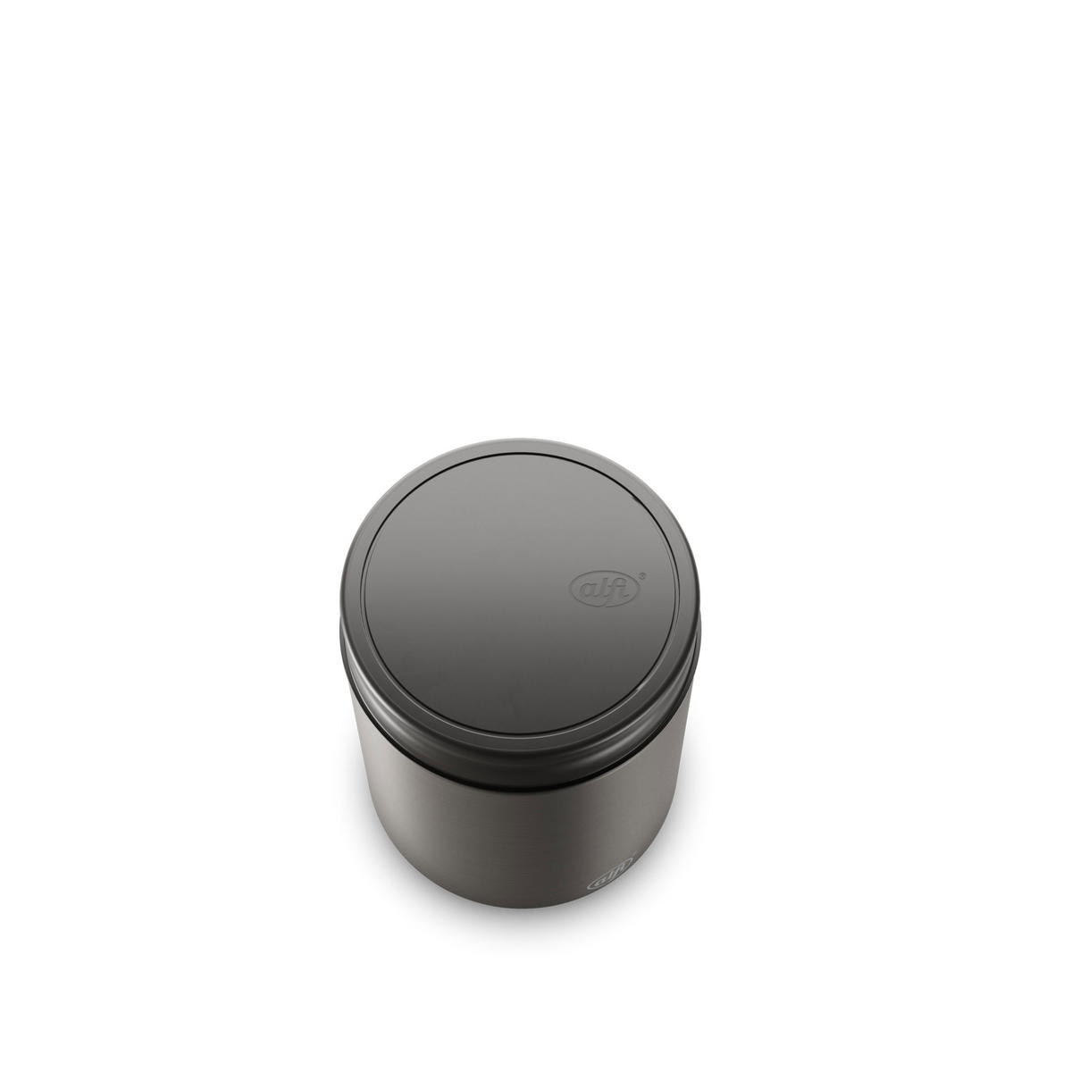 ISOLIER-SPEISEGEFÄSS Endless Food Mug, Edelstahl, Caviar Black Matt, 0.5 L - Schwarz, Metall (0.5L) - Alfi