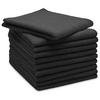 REINIGUNGSTÜCHER, 10er-Set, 32x32 cm, 80% Polyester, 20% Polyamid - Schwarz, Textil (32/32cm) - Zollner