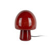 TISCHLAMPE Gozar Rot 20/20/27 cm - Rot, Glas (20/20/27cm) - Leitmotiv