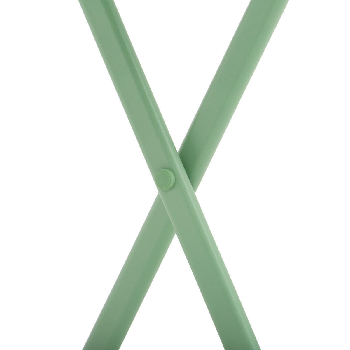 GARTENMÖBEL Set, Metall, Grün - Grün, Metall - Outsunny