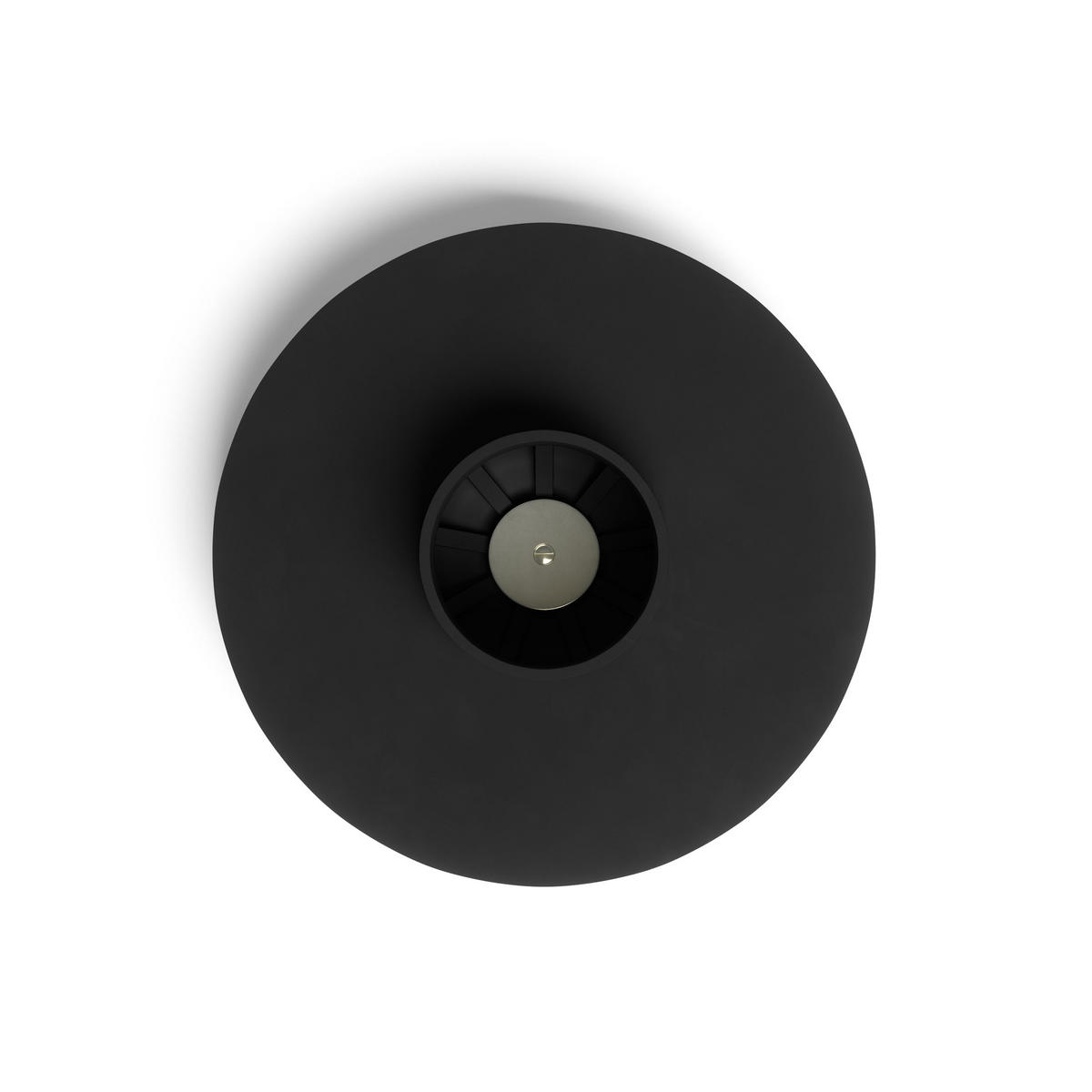 BADEWANNENSTÖPSEL und Haarsieb Flex, Schwarz - Schwarz, Kunststoff (10/3/10cm) - Umbra