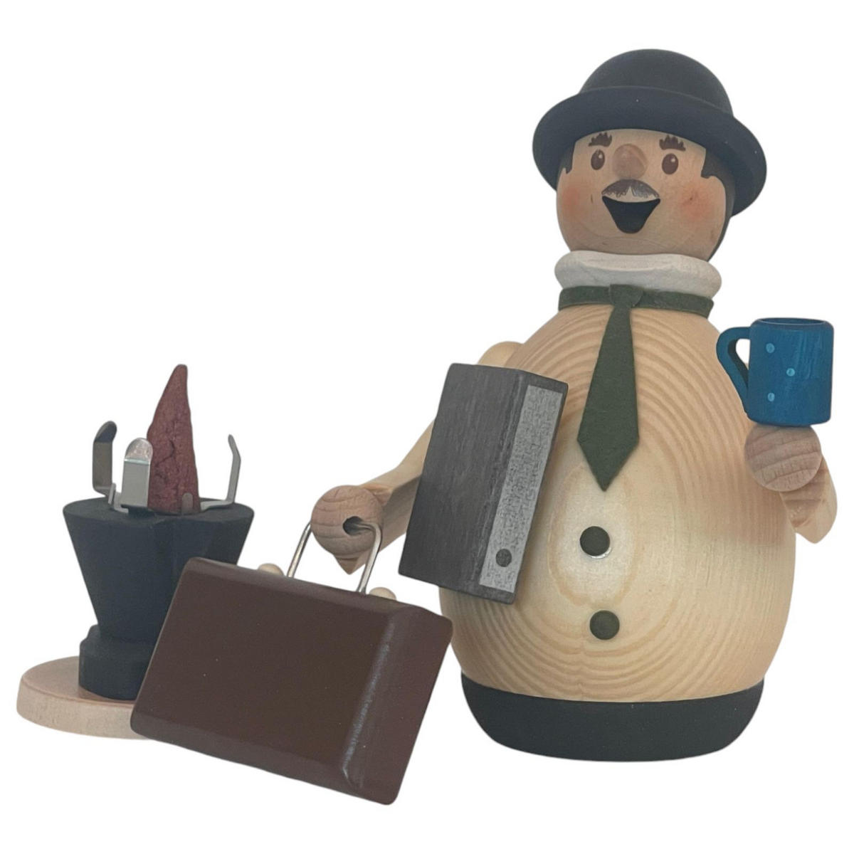 RAUCHMANN Max als Beamter 16 cm - Multicolor, Holz (10/16/10cm)