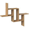 WANDREGAL Fiesta Artisan Eiche 90 cm - Eichefarben, Holzwerkstoff (90/73.5/15cm) - Selsey